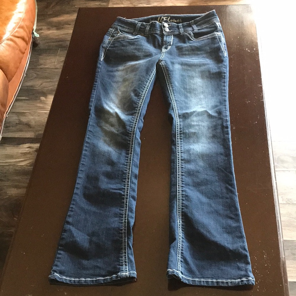 Wallflower bootcut jeans size 9